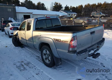 2014 Toyota Tacoma Base V6 из США, поврежденный, VIN 5TFUU4EN3EX103543